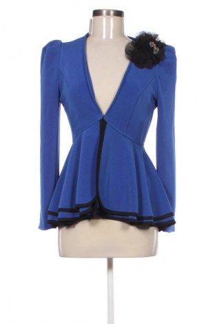 Дамско сако Unbranded, Размер L, Цвят Син, Цена 25,00 €