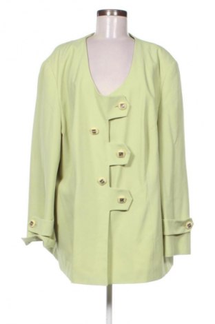 Γυναικείο σακάκι Unbranded, Μέγεθος 4XL, Χρώμα Πράσινο, Τιμή 25,00 €