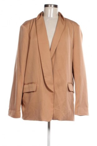 Дамско сако Unbranded, Размер XXL, Цвят Бежов, Цена 13,80 €