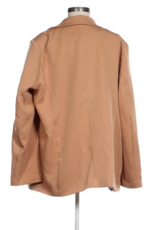 Дамско сако Unbranded, Размер XXL, Цвят Бежов, Цена 13,80 €