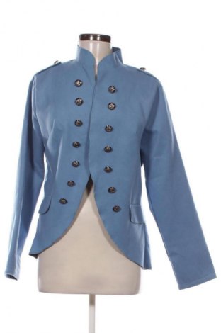 Дамско сако Unbranded, Размер L, Цвят Син, Цена 8,69 €