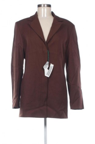 Γυναικείο σακάκι United Colors Of Benetton, Μέγεθος M, Χρώμα Καφέ, Τιμή 80,00 €