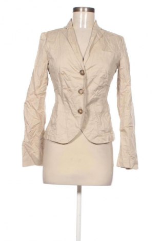 Sacou de femei United Colors Of Benetton, Mărime XS, Culoare Bej, Preț 76,99 Lei