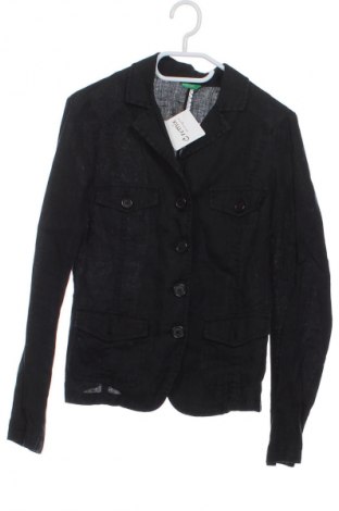 Sacou de femei United Colors Of Benetton, Mărime XS, Culoare Negru, Preț 182,46 Lei