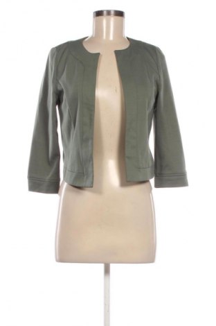 Дамско сако Vero Moda, Размер XS, Цвят Зелен, Цена 8,69 €