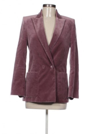 Dámské sako  Zadig & Voltaire, Velikost S, Barva Popelavě růžová, Cena  4 126,00 Kč
