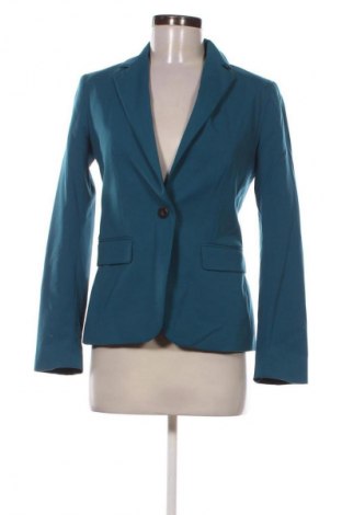 Дамско сако Zara, Размер S, Цвят Син, Цена 25,00 €