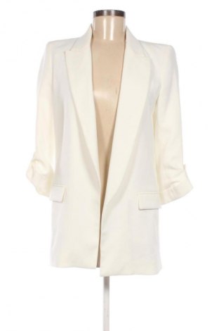 Дамско сако Zara, Размер XS, Цвят Бял, Цена 25,00 €