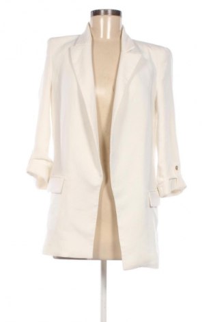 Γυναικείο σακάκι Zara, Μέγεθος XS, Χρώμα Λευκό, Τιμή 24,55 €