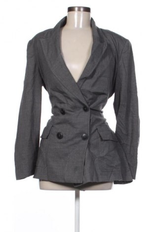 Damen Blazer Zara, Größe M, Farbe Grau, Preis € 16,99