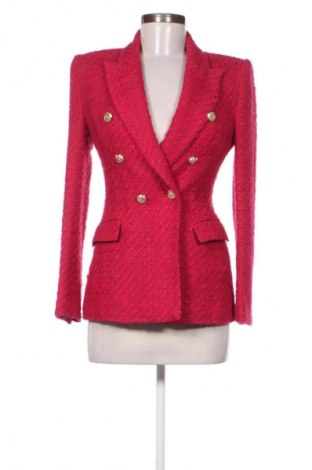 Dámske sako  Zara, Veľkosť XS, Farba Červená, Cena  25,00 €
