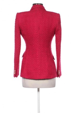 Dámske sako  Zara, Veľkosť XS, Farba Červená, Cena  25,00 €