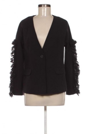 Damen Blazer Zara, Größe M, Farbe Schwarz, Preis 18,99 €
