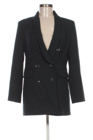Damen Blazer Zara, Größe M, Farbe Grün, Preis 46,99 €