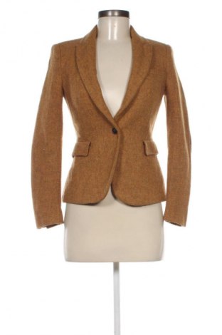 Sacou de femei Zara, Mărime XS, Culoare Portocaliu, Preț 128,00 Lei