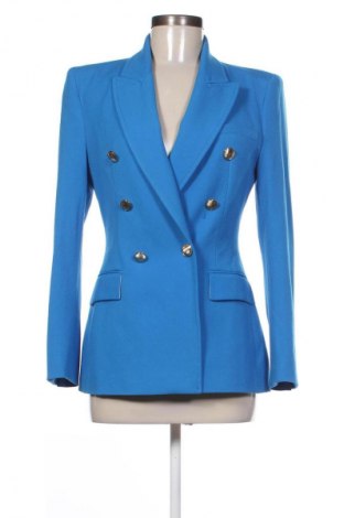 Damen Blazer Zara, Größe S, Farbe Blau, Preis € 25,00