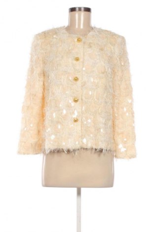 Damen Blazer Zara, Größe M, Farbe Beige, Preis 25,00 €