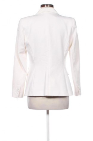 Sacou de femei Zara, Mărime L, Culoare Alb, Preț 127,93 Lei