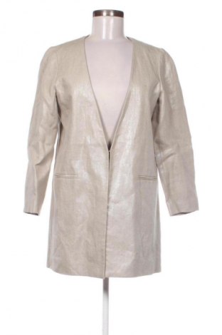 Sacou de femei Zara, Mărime M, Culoare Bej, Preț 128,00 Lei