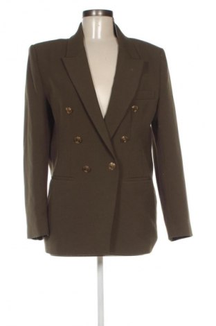 Női blézer Zara, Méret L, Szín Zöld, Ár 10 331 Ft