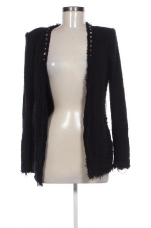 Дамско сако Zara, Размер S, Цвят Черен, Цена 14,31 €