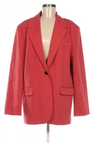 Дамско сако Zara, Размер XL, Цвят Червен, Цена 18,40 €