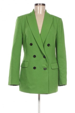 Дамско сако Zara, Размер M, Цвят Зелен, Цена 18,91 €