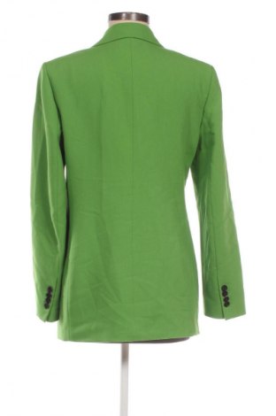 Дамско сако Zara, Размер M, Цвят Зелен, Цена 18,91 €