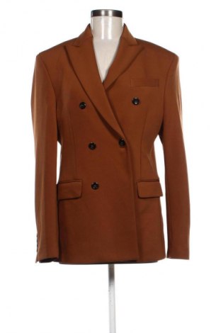 Damski żakiet Zara, Rozmiar XXL, Kolor Brązowy, Cena 92,99 zł