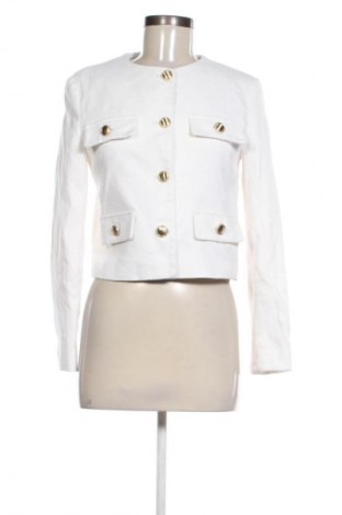 Damen Blazer Zara, Größe XS, Farbe Weiß, Preis 26,99 €