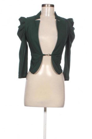 Női blézer Zuiki, Méret S, Szín Zöld, Ár 5 189 Ft