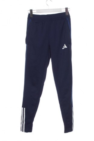 Damskie spodnie sportowe Adidas, Rozmiar XS, Kolor Niebieski, Cena 83,99 zł