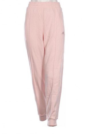 Дамско спортно долнище Adidas, Размер M, Цвят Розов, Цена 48,06 €