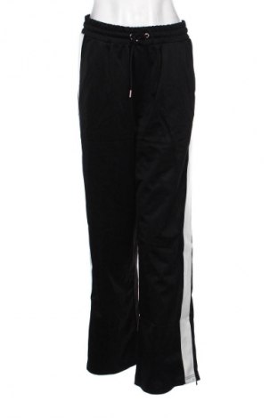 Damskie spodnie sportowe Even&Odd, Rozmiar M, Kolor Czarny, Cena 123,99 zł