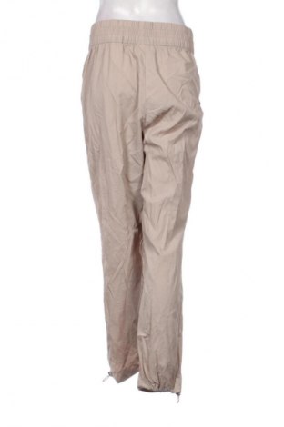 Дамско спортно долнище H&M, Размер L, Цвят Бежов, Цена 15,00 €