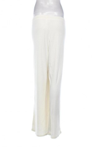 Damskie spodnie sportowe H&M, Rozmiar XXL, Kolor ecru, Cena 80,38 zł