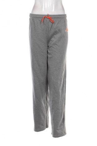 Γυναικείο αθλητικό παντελόνι Kappa, Μέγεθος L, Χρώμα Γκρί, Τιμή 11,99 €