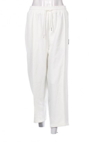 Damen Sporthose Manfinity, Größe XL, Farbe Weiß, Preis € 14,99