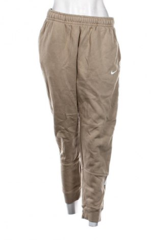 Дамско спортно долнище Nike, Размер M, Цвят Кафяв, Цена 23,51 €
