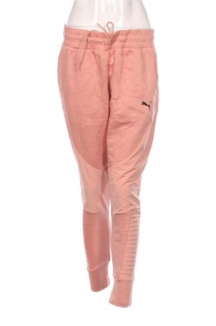 Pantaloni trening de femei PUMA, Mărime L, Culoare Roz, Preț 94,99 Lei