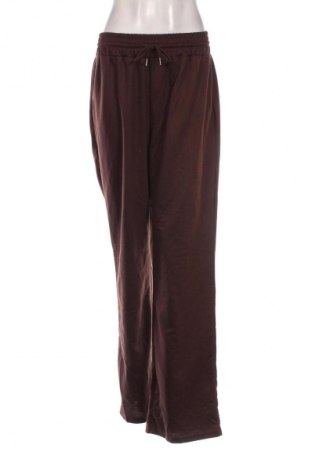 Γυναικείο αθλητικό παντελόνι SHEIN, Μέγεθος L, Χρώμα Καφέ, Τιμή 7,99 €