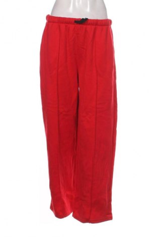 Pantaloni trening de femei SHEIN, Mărime M, Culoare Roșu, Preț 38,99 Lei