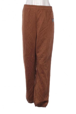 Damskie spodnie sportowe SHEIN, Rozmiar XL, Kolor Brązowy, Cena 34,99 zł