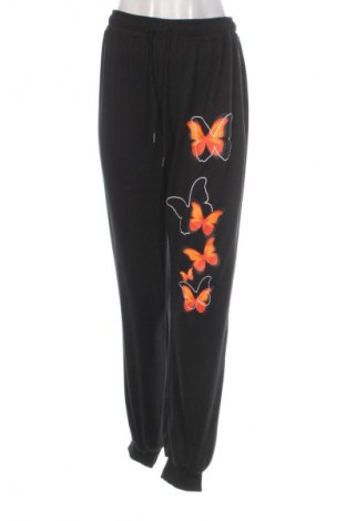 Damskie spodnie sportowe SHEIN, Rozmiar M, Kolor Czarny, Cena 33,99 zł