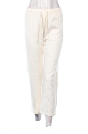 Дамско спортно долнище Unbranded, Размер S, Цвят Бял, Цена 7,15 €