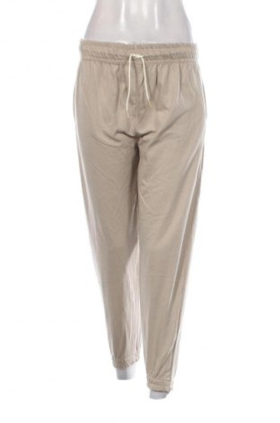 Pantaloni trening de femei Unbranded, Mărime S, Culoare Bej, Preț 43,99 Lei