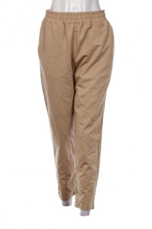 Damen Sporthose Unbranded, Größe L, Farbe Beige, Preis 8,99 €