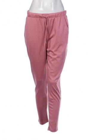 Damen Sporthose Unbranded, Größe L, Farbe Aschrosa, Preis 15,00 €