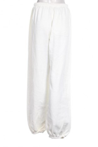 Γυναικείο αθλητικό παντελόνι Unbranded, Μέγεθος XL, Χρώμα Λευκό, Τιμή 9,99 €