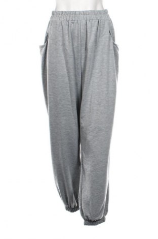 Γυναικείο αθλητικό παντελόνι Unbranded, Μέγεθος XL, Χρώμα Γκρί, Τιμή 15,00 €